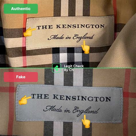 burberry tie legit check|authenticity of burberry coat.